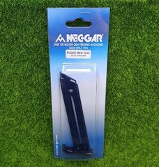 Mec-Gar Ruger Mark III 22/45 Magazine 10 Round .22LR, Blued Steel – MGMK345LRB