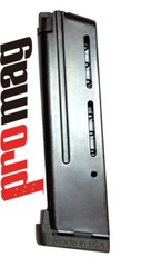 Promag Magazine for 1911 9mm 10 Rounds Mag Clip 10Rd Black COL 25