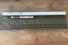 Orvis Recon 1st Gen 9’6″ 6WT 4-Piece Fly Rod Made in USA w/ Tube & Sock