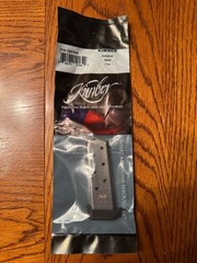 Kimber Micro 380 7 Round .380 OEM Pistol Magazine, Stainless Steel – 1200164A