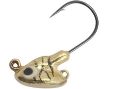 Northland Stand-Up Fire-Ball 1/4oz Shaky Head Jighead Gold Tiger