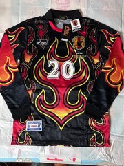 1998 Asics Japan Home Jersey GK Kawaguchi #20 Sz M BNWT