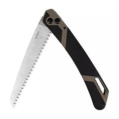 Kershaw Taskmaster 2 Saw Button Lock Black / Tan GFN Folding Saw – 2556