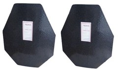 Tactical Scorpion Level III AR500 Body Armor Plates Pair 11×14 Modified Curved