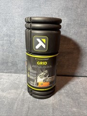 Trigger Point Performance TPT-GRDBW The Grid Black Foam Roller – Black