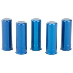 A-Zoom Snap Caps 12 Gauge Aluminum Training Round 5 pack 12311