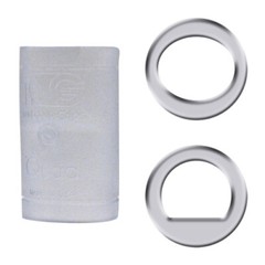 (10 Pack) Turbo Grips Bowling Finger Inserts Quad Classic Clear Choose size!