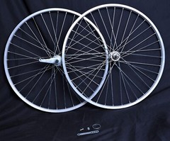 26″ x 2.125 Beach Cruiser Lowrider Bicycle Front &/or Rear Bike Wheel 13g Steel