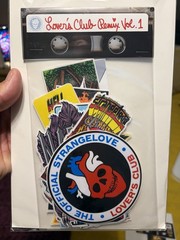 Strangelove Sticker Pack Club Year 1