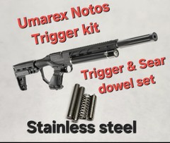 Umarex Notos (Stainless Steel Trigger Kit & Replace Dowels)