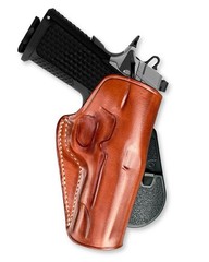 OWB Paddle Holster Fits, Live Free Armory Apollo 11 Compact 9mm 4.15″ #1695#