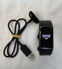 Fitbit Charge 5 Advanced Fitness and Health Tracker with Charger / No Box