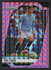 2024-25 PANINI PRIZM PREMIER LEAGUE CARD LOT -[PINK MOSAIC CARDS]- FOR YOUR SET