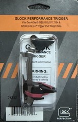 Glock Performance Trigger For Glock Gen5 G17 G19 G26 G34 Gen4 G19X G45 G47-74332