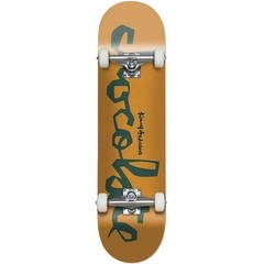 Chocolate Complete Skateboard Anderson OG Chunk Yellow 7.5