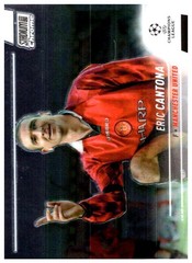 ERIC CANTONA 2021-22 Topps Chrome Soccer Card MANCHESTER UNITED #99 PSA