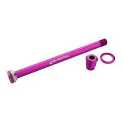 Burgtec Canyon 173mm Rear Axle – Purple Rain