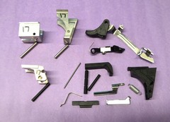 GL0CK 17 Gen 3 Lower Parts Kit LPK Free-Shipping + G 17 Locking Block