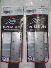 Lot of 2 – Kimber 1911 45acp 10 Round Extended Magazine #1100167A – OEM NEW