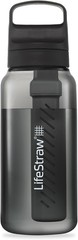 LifeStraw Go Series BPA-Free Water Filter Bottle for Travel and Everyday use
