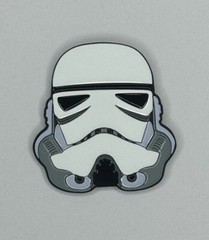 Golf Ball Marker Star Wars Storm Trooper Magnetic 1.25″