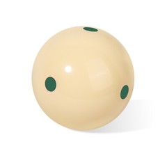 2-1/4″ Regulation Size 6 GREEN Dots Billiard Practice Training Pool Cue Ball
