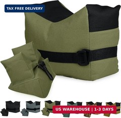 Twod Outdoor Shooting Rest Bags – Target Sports Bench Rest with Front & Rear Sup