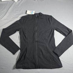 Nike Yoga Luxe Dri-FIT Women’s Full Zip Performance Jacket Black Size Medium NWT