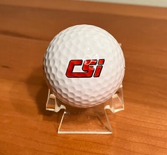 CSI Logo Golf Ball