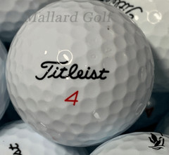 AAA – AAAAA Mint Condition Used Golf Balls Assorted Brands & Quantity
