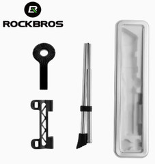 ROCKBROS Bike Stand Prop Side Rear KickStand Stainless Steel Quick Release Steel