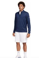 Nike Golf Victory HZ Men’s Dri-FIT 1/2 Zip Top Style FD5837 410 Blue New w/ Tags