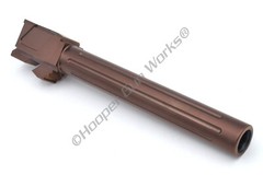 HGW Titan Match Grade Fluted Barrel for Glock 34 G34 9mm Oil Rubbed Bronze (ORB)