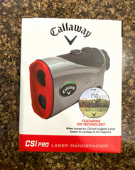 Callaway CSi Pro Golf Laser Rangefinder Slope 6X 5-1000yd Gray/Black/Red