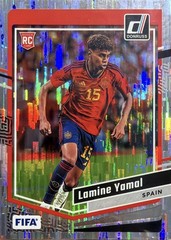 2023-24 Donruss Lamine Yamal Silver RC Spain