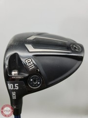 LEFTY PXG 0311 GEN5 DRIVER 10.5* REG EVEN FLOW RIPTIDE CB 50G GOOD
