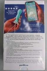 Perifit Care+ Pelvic Floor Exerciser with App – Kegel Trainer – Factory Sealed!!