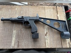 Splatmaster Rapide Vintage Paintball Marker Matte Blue
