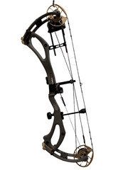PSE Archery Mach 33 DS EC2 Cam Charcoal/Bronze w/ Accessories, Read Description