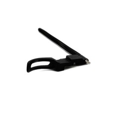 **JWH Custom Ruger 10/22 Upgrade Parkerized Skeletonized Extd Charging Handle**