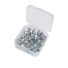 Hard Case Wading Boot Studs 30 Pack – Heavy-Duty Screw-In Traction Spikes