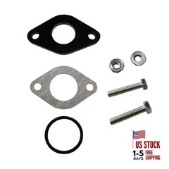 19mm 20mm Carburetor Intake Manifold Gasket Screw Kit for 50cc 70cc 90cc 110cc