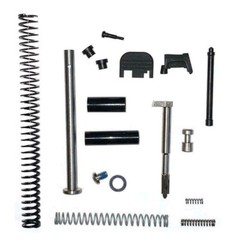 Alpha One For Glock17 17L G34 G35 G17 UPK Gen1-3 Slide Parts Kit SS GUIDE ROD