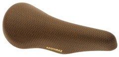 Kashimax KX-2A Padded Saddle Vinyl Black/Brown ZigZag NOS NEW Mismatched Bag