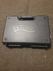 Walther Hammerli Arms H1 Plastic Pistol Case Black Foam Padded Fits Others