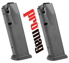 2 – Canik TP9 9mm 10 Round Magazine 10rd Blue Mag Clip by ProMag CAN 01