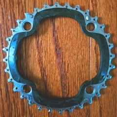 Shimano 10 Speed 32 Tooth 104 BCD Chainring