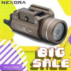 Best Clone for TLR1 1000 Lumen C4LED Tactical Strong Weapon Light Flashlight FDE
