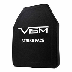 VISM 10″X12″ Level 3+ III+ MULTI-CURVE Ballistic Body Armor Plate Shooters Cut