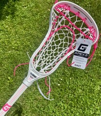 Womens Lacrosse Stick New Gait Apex 2 Retail 310 Please Check Out All Our Sticks